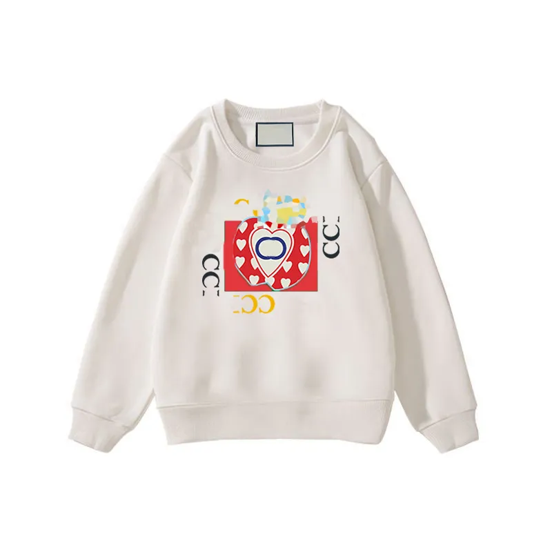 Designer Kids Winter Hoodies Girl Long Sleeve Sweatshirts Kid Represent Hoodie Boys Sweatshirt Barn Kläder Lyxbrev Toppar Cyd23102301