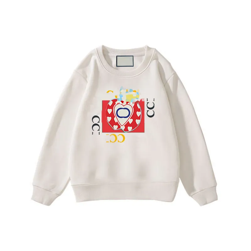 Projektant Kids Winter Hoodies Dziewczyna Bluza z długim rękawem Kid Reprezentant Bluza Bluza Bluza Dzieci Ubrania Luksusowe litery Cyd23102301