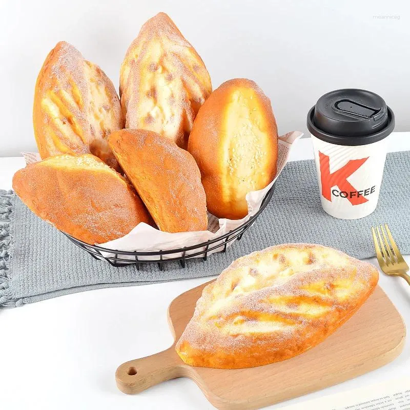 Decorative Flowers Selling Simulated Food Model Fake Bread Prop Po Pography Set Supplies