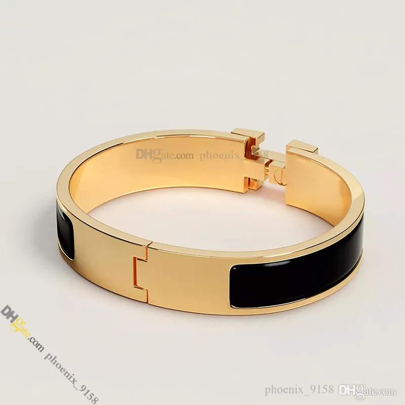Designer armband sieraden ontwerper voor vrouwen Klassiek titanium staal geëmailleerde armband Verguld, nooit vervagend, niet-allergisch, gouden armband;Winkel/21890787