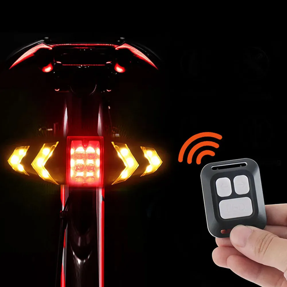 Fahrradbeleuchtung Fahrrad-Rücklichter Intelligente kabellose Fahrrad-Blinker Fahrrad-LED-Rücklichter Einfach zu installierendes persönliches Fahrradzubehör 231027