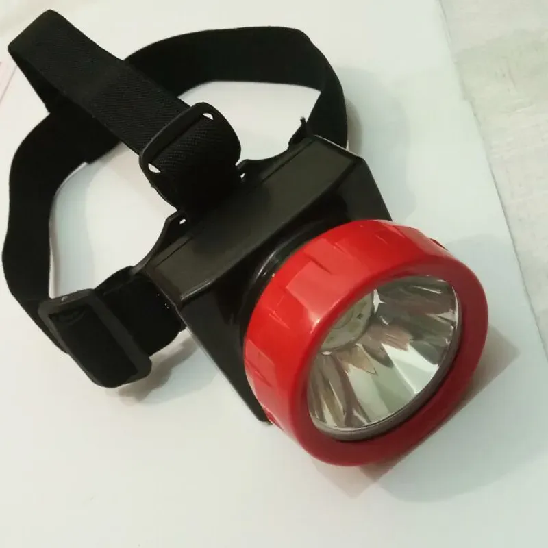 New LD-4625 Wireless LED Miner Headlamp Mining Light Fishing Headlight for Hunting outdoor adventure