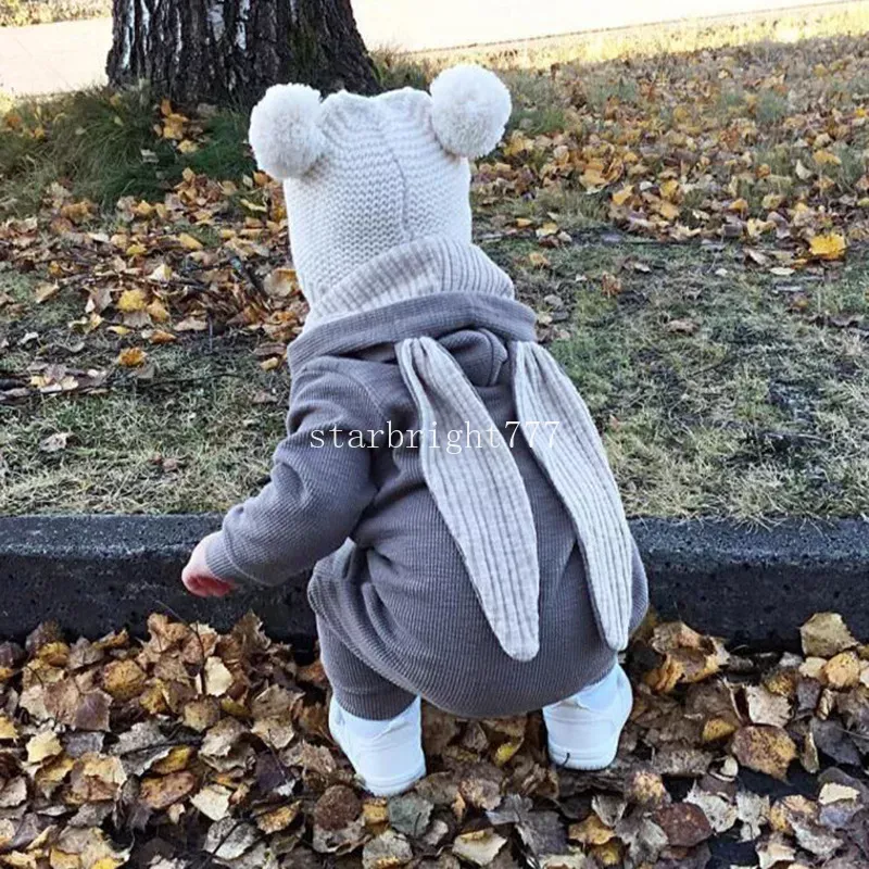 Infant Newborn Boys Full Sleeve Cotton Rabbit Ear Cosplay Costume Baby  Rompers Infant Clothing Boys Bodysuits Kids Clothes - AliExpress