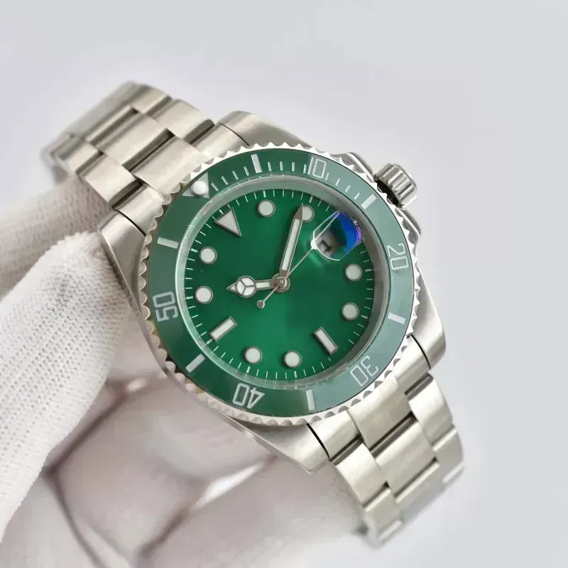 U1 Erstklassige AAA-Luxusuhr für Herren. Andere Langlaoqinlish Green Water Ghost Mechanical Daytonas Weekly Log Yacht Kangkastuoflywheel Uhren Luxus-Armbanduhr T470