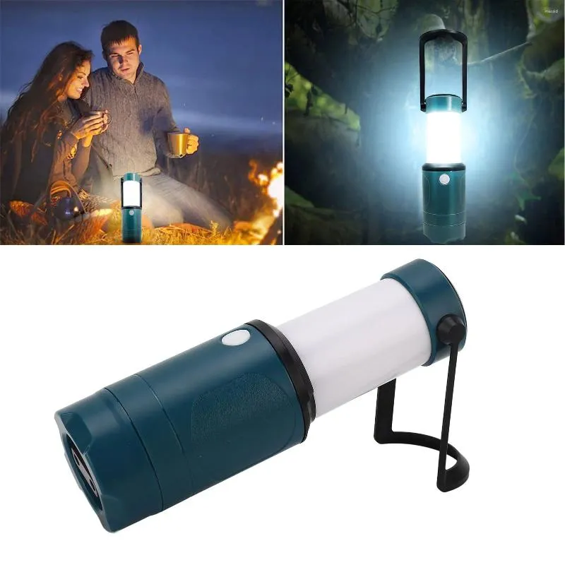 Portable Lanterns LED Lamp 3 Lighting Modes Lithium Battery Work Light IPX4 Waterproof Outdoor Hanging Lamps