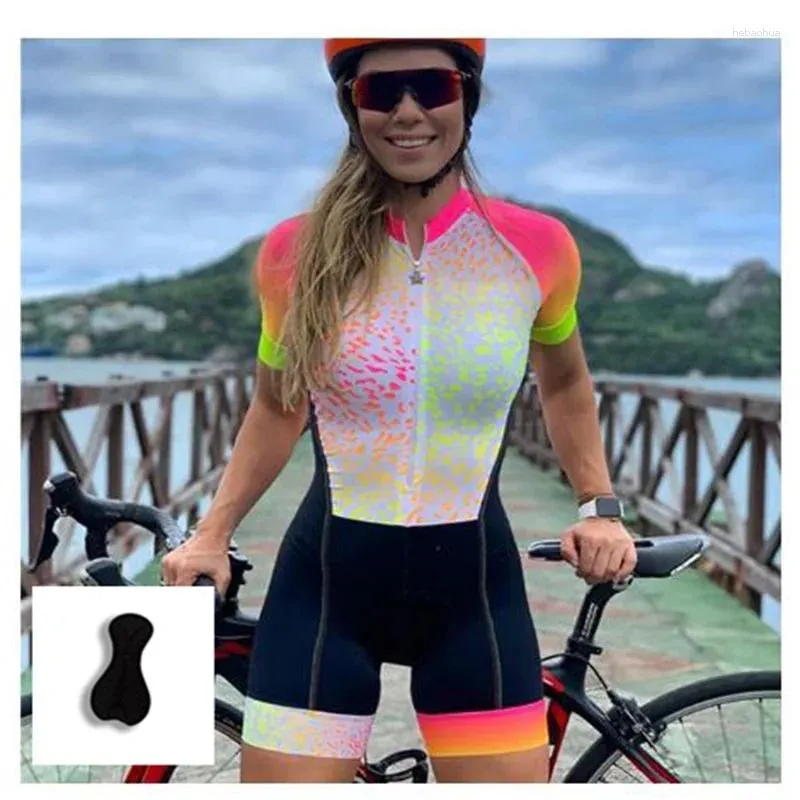 レーシングセット2023 Pro Low Price Women's Profession Triathlon Suit Clotes BikingSkinsuits Jumpsuit 20Dキット