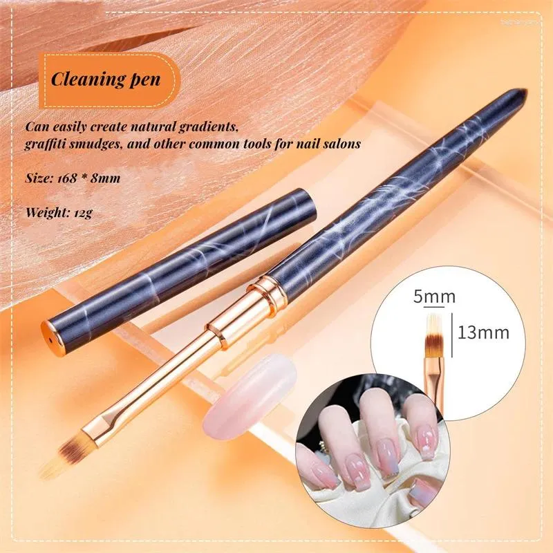 Kolinsky Acrylic Nail Brush-3D Handmade Nail Brushes for Acrylic Application,Manicure  for Diy Tools 