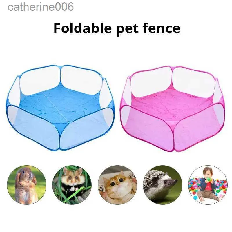 Rail pour bébé, clôture portative pliante pour petits animaux, produits pour animaux de compagnie et cochons d'Inde, parc pour animaux de compagnie, arène pour animaux de compagnie, terrain de jeu L231027