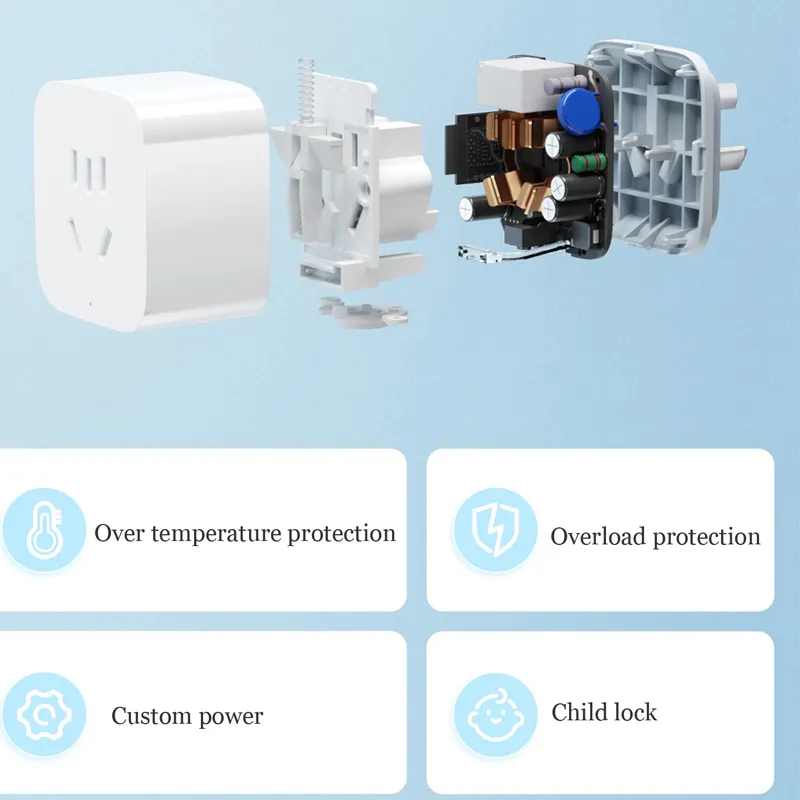 Xiaomi Mi Home Smart Plug ZigBee Smart Socket