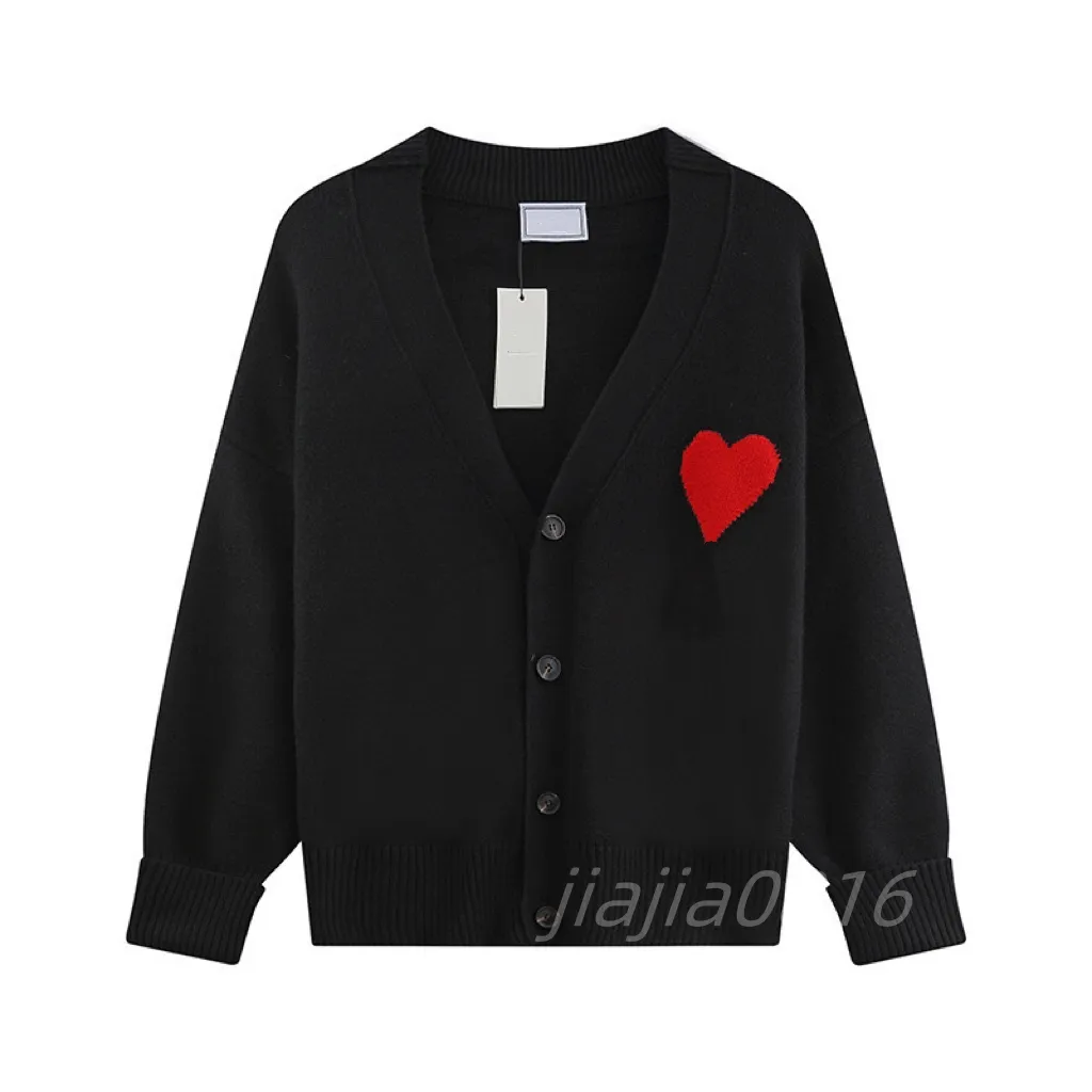 cardigan designer pull femmes pulls femmes designer pull 420g qualité tissu unisexe motif coeur design luxe en gros