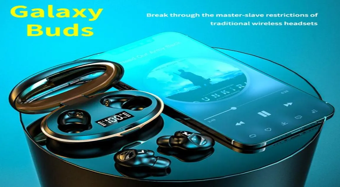 Wireless Charging New Bluetooth Earphones 2022 Audiophile Sports