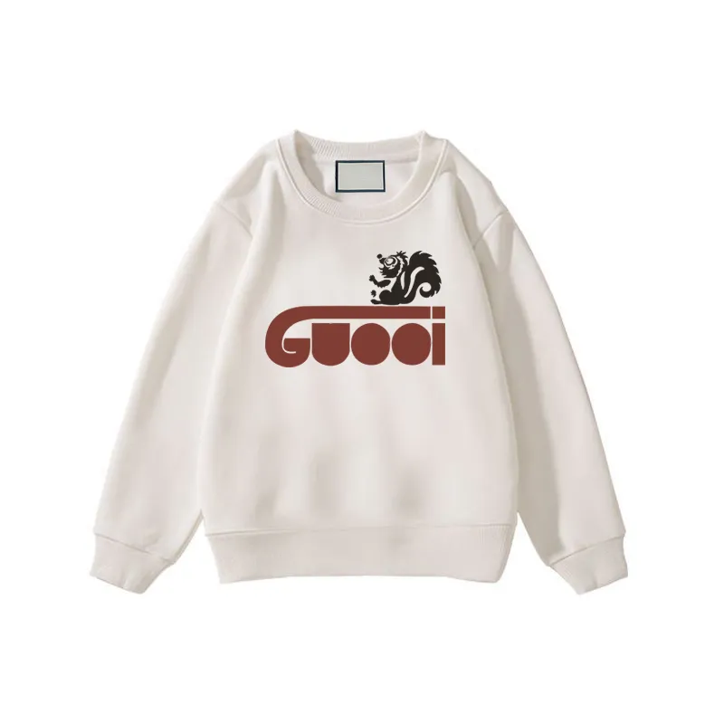 Designer de luxe enfants Sweatshirts garçons filles sweat-shirt enfants col rond à capuche classique G lettre imprimer pull coloré CHD2310273 esskids