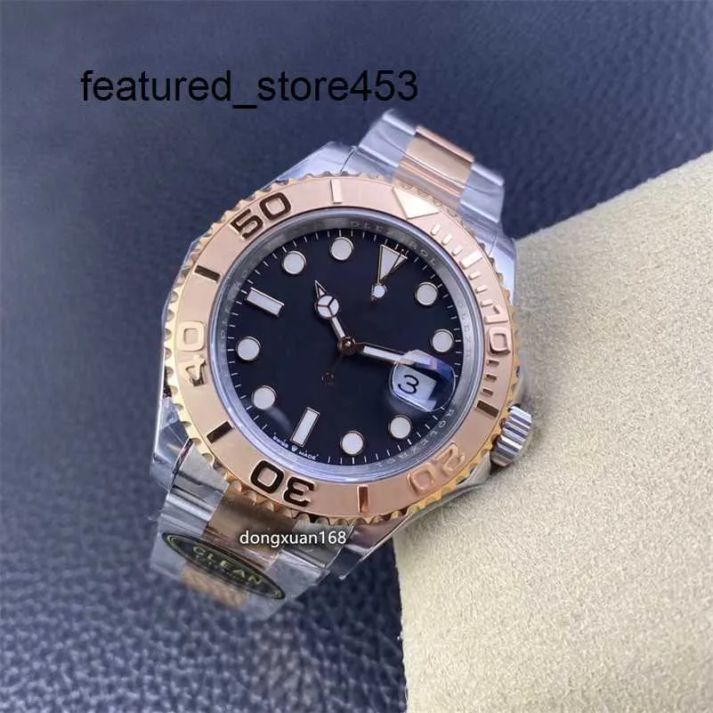 Luxury Watch Clean Factory Rolaxes With 126655 Watch Diameter 40mm 3235 Movement Sapphire Mouth Electropated Platinum Anti-Finger Print Coating 904 Fine Steel