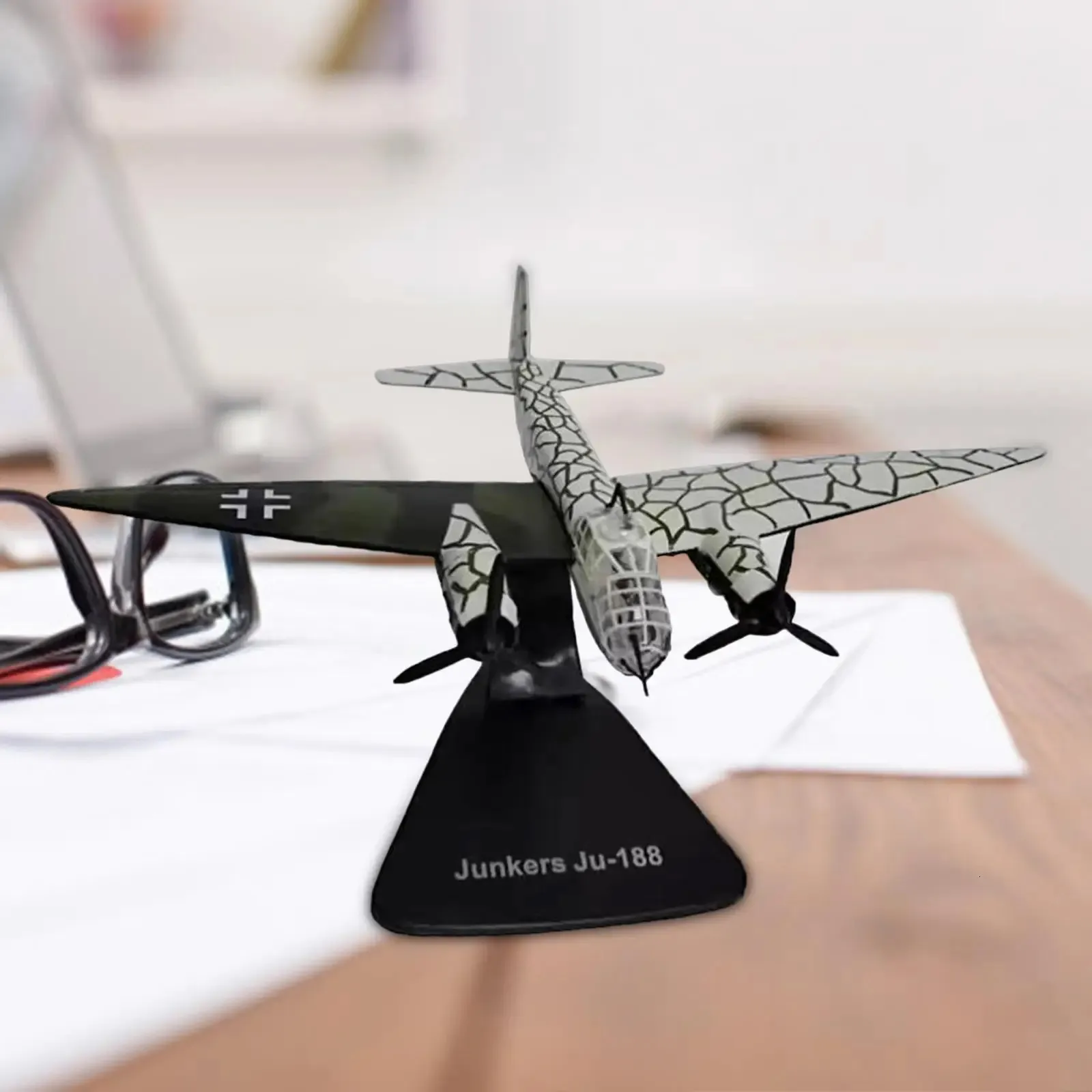 1:144 Scale Aircraft Diecast Alloy Model Aviation Model for Decoration