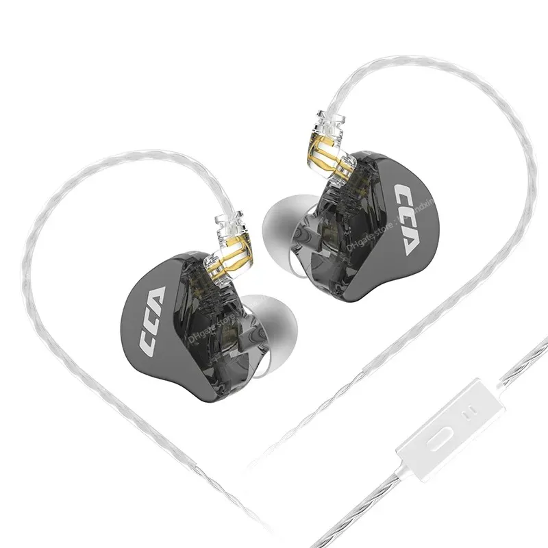 Earphones CCA CRA InEar Wired HiFi Headset Monitor Headphones
