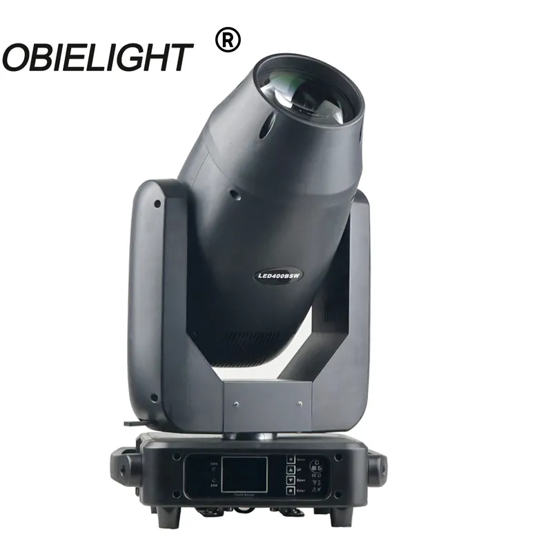 LED Spot Moving Head Lights 400W Beam Zoom Wash 3in1 Movinghead Stage Light med CMY och CTO