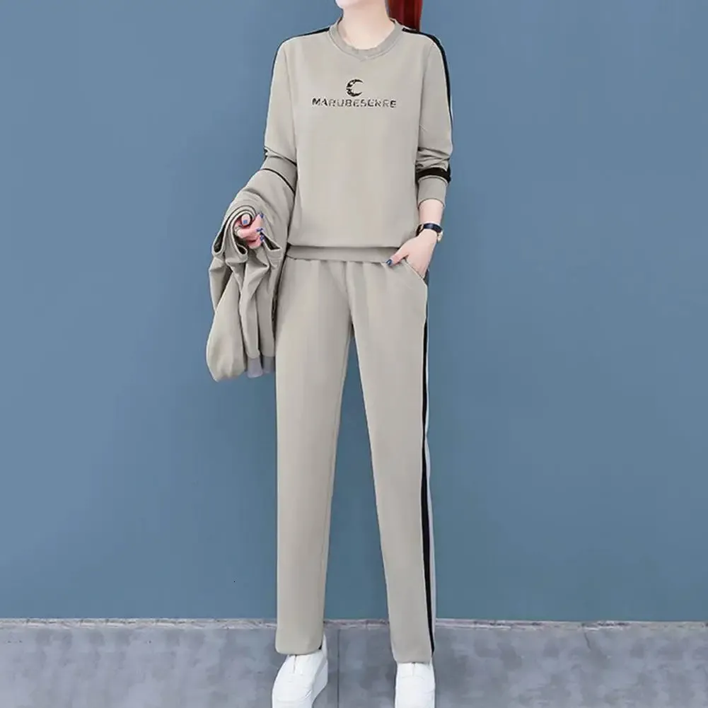 DHgate.com:Womens 3-Piece Tracksuit Set, Casual Sports Wear, Round Neck, Autumn Letter Print, Top Vest Pants, Zipper Tracksuit, Warm and Comfortable, 231026:Apparel DHgate.com:Womens 3-Piece Tracksuit Set, Casual Sports Wear, Round Neck, Autumn Letter Print, Top Vest Pants, Zipper Tracksuit, Warm and Comfortable, 231026:Apparel