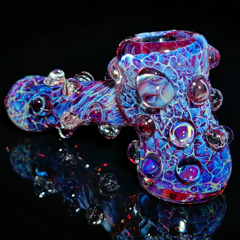 Types Glass Smoking Pipes Small Glass Bowls Glass Mini Hammer Pipe