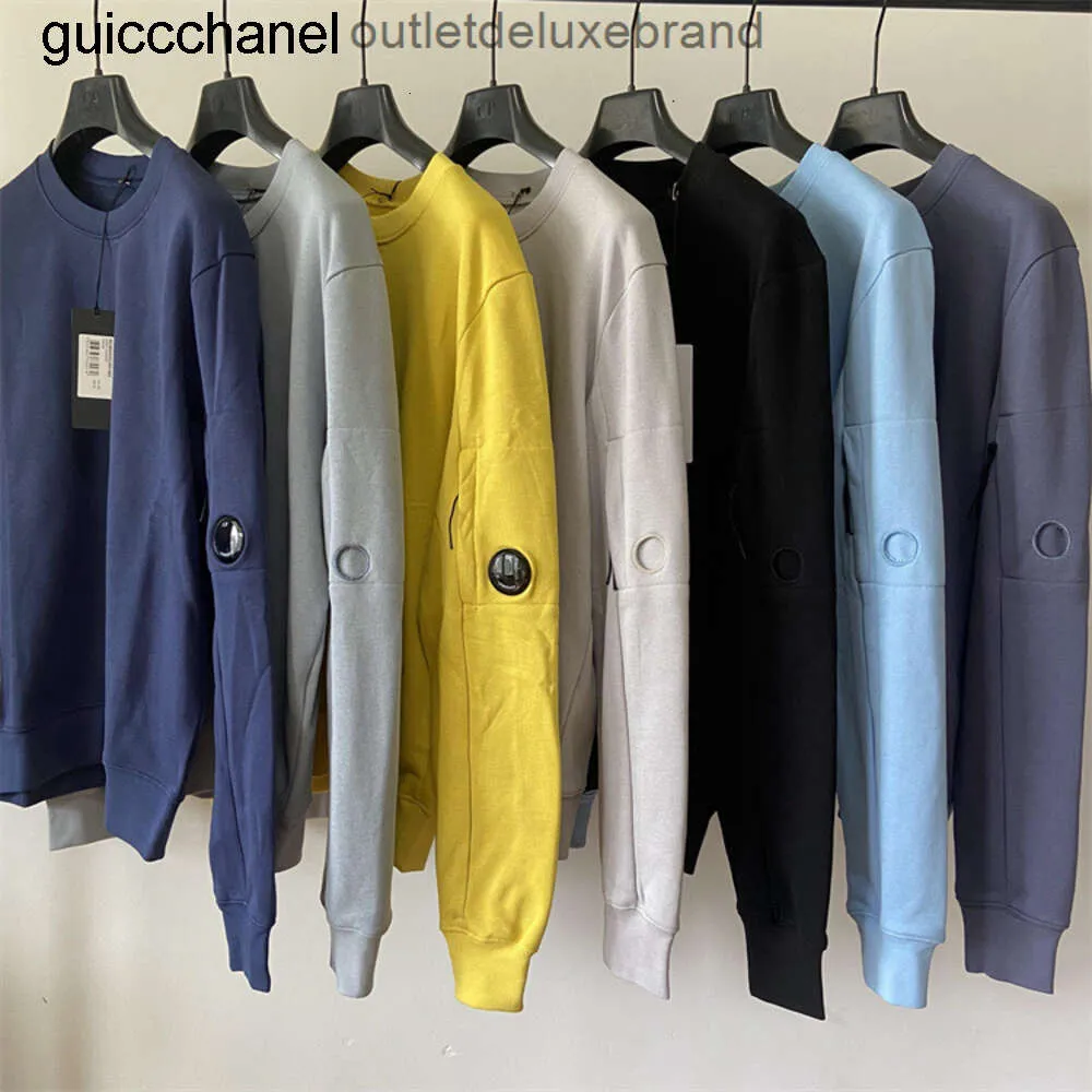 23ss Uomo Occhiali da vista Giacca Felpe con cappuccio Casual Maglioni manica lunga Felpa di design Cappuccio di lusso Oneck cp compagnie Felpe con cappuccio da donna da uomo