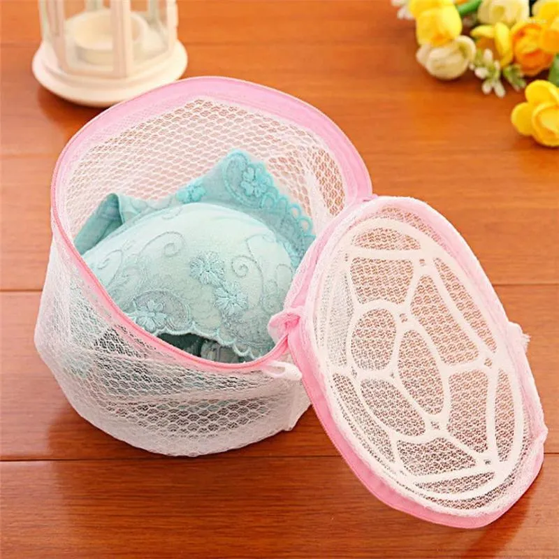 Sacos de armazenamento Adorável animal de estimação mulheres roupa interior organizador saco de lavagem lingerie uso doméstico roupas de malha