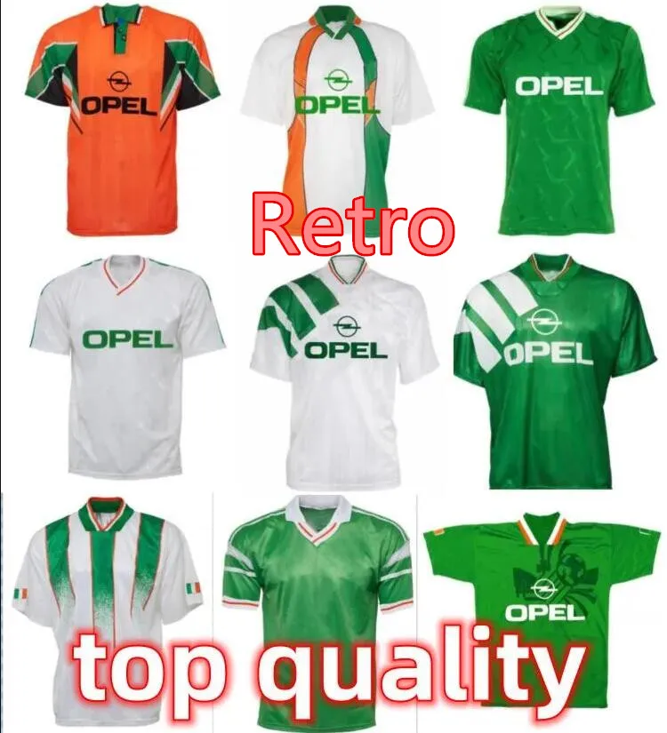 2002 1994 Ireland Retro Soccer Jersey 1990 1992 1996 1997