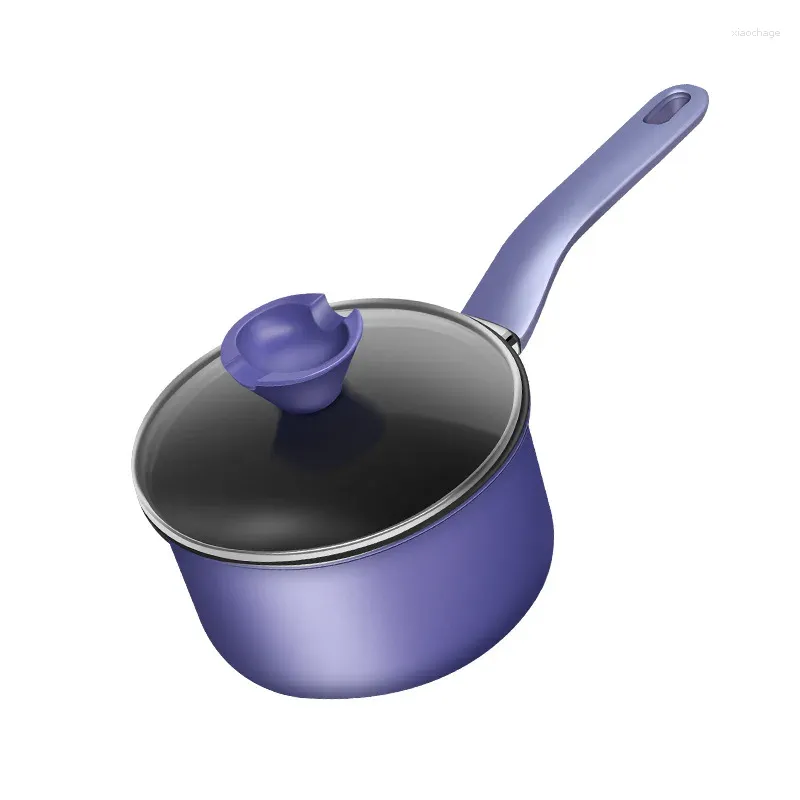 Pans Japanese Style Flat Pot Baby Complementary Food Milk Multifunctional Household Non Stick Soup Portable Cookware