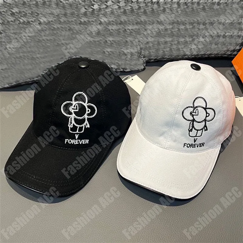 Canvas Beyzbol Kapakları Erkekler İçin Şapkalar Tasarımcı Top Kapakları Deri Ayarlanabilir Klasik Çiçek Bonnet Casquette Kadınlar Takılmış Şapkalar Gorras