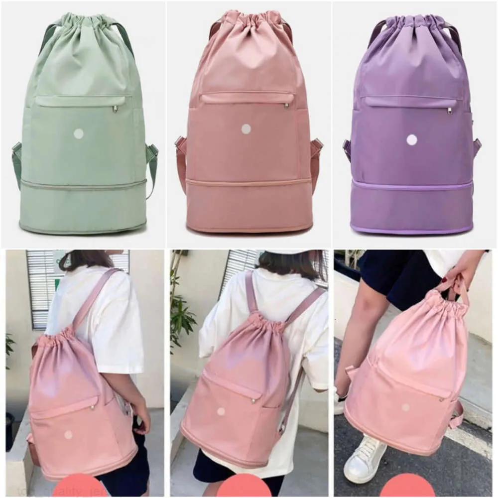 LL-55 luxo das mulheres sacos mochilas estudantes portátil ginásio excerise saco mochila de viagem casual meninos meninas ao ar livre mochila ajustável