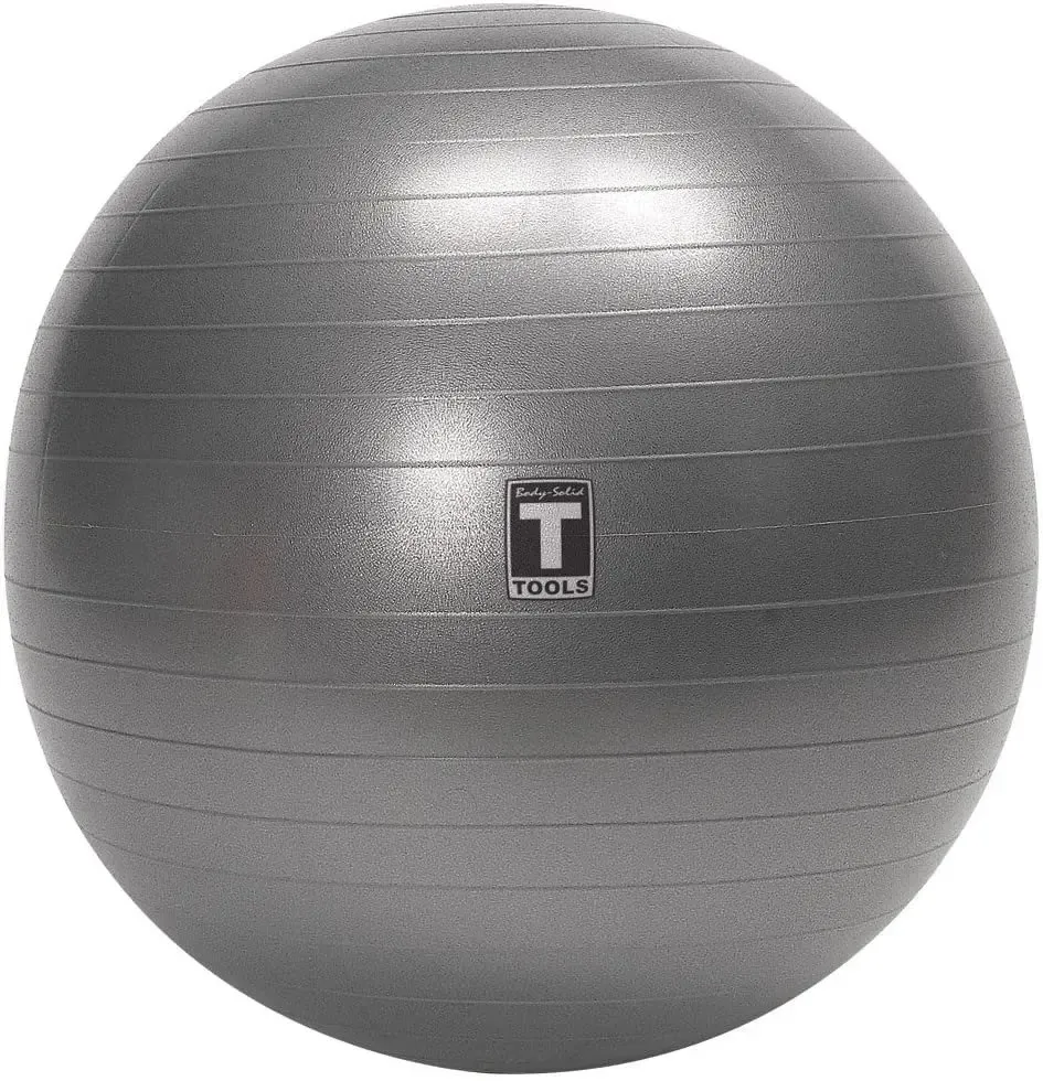 Balles de yoga BSTSB55 55 cm Ballon de stabilité gris 231027