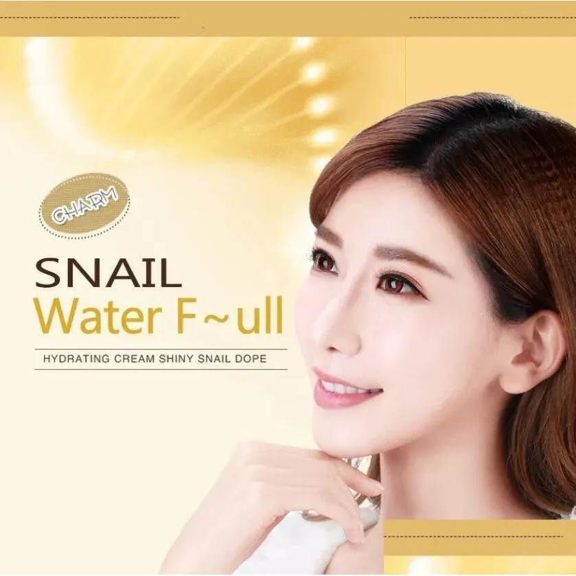 Other Health Beauty Items 60G Onespring Natural Snail Cream Facial Moisturizer Face Lifting Firming Skin Care Drop Delivery Dhuxe Dh8Fn