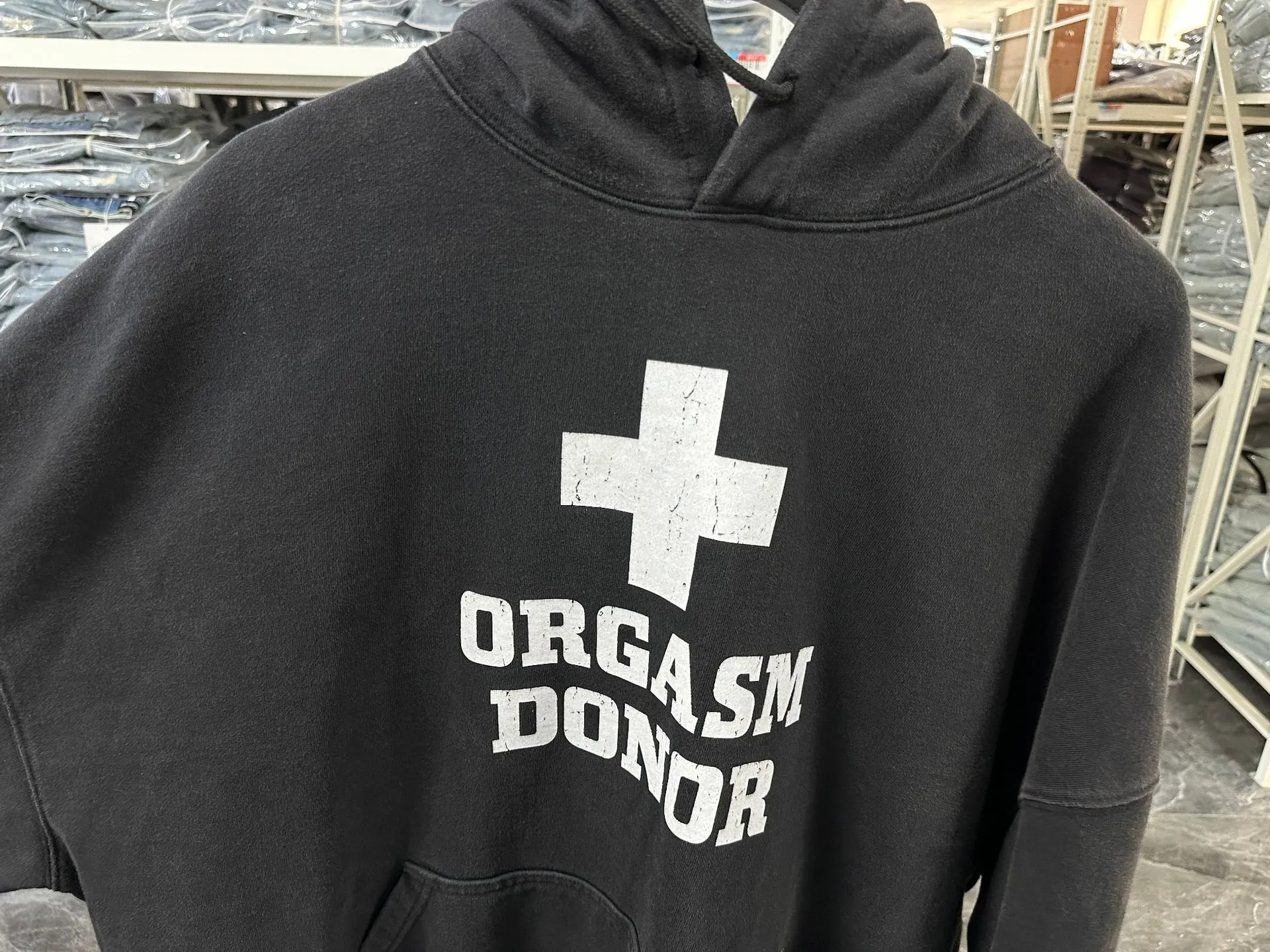 Grailz Project Vintage Washed Hoodie Jacket Mens | DHgate