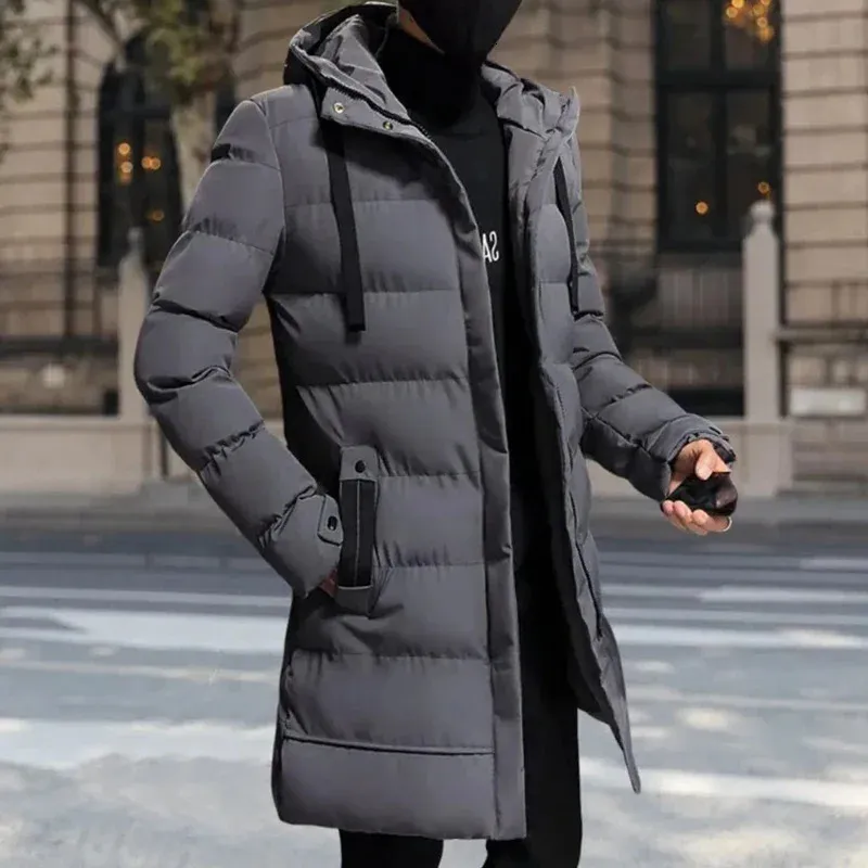 Chaquetas largas de clearance hombre