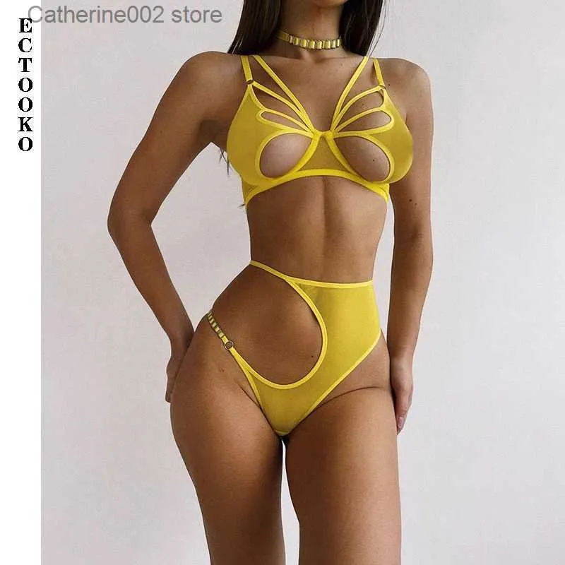 Set De Lencería Sexy Breve De Sujetador, Juego De Lámpilos De