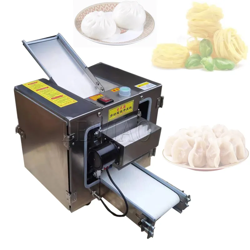 Noddle Making Machine 140W Electric Noodle Maker - Automatic Dough Pressing Machine ...