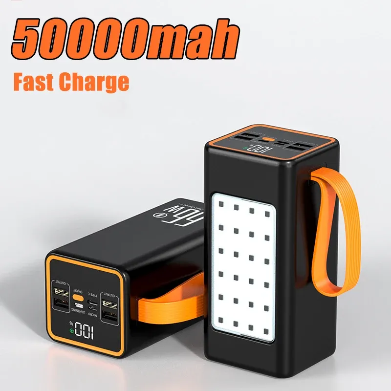50000mAh Power Bank Charger High Capacity Portable... From Maxfactory095,  $21.71 | DHgate.Com