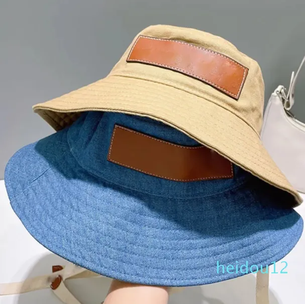 Ocio Cien Señoras Sombrero De Pescador Color Sólido Lona Parte Superior Plana Sombrero De Cubo De Ala Grande Sombrero Popular Al Aire Libre Bob
