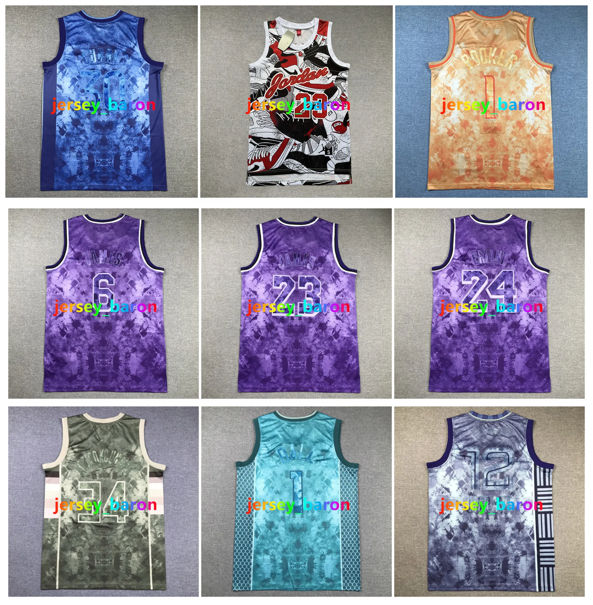 2023 Select Series Michael Jor Dan LeBron James Throwback