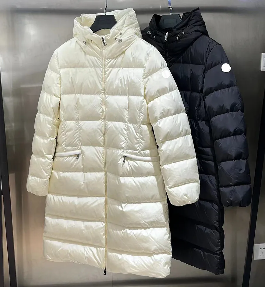 Woman Knit Puffer Jacket Winter Fashion Long Parka Coats Classic Light Knited Puff Jackets Warm Womens Down Coat Tops Outerwear S-XL