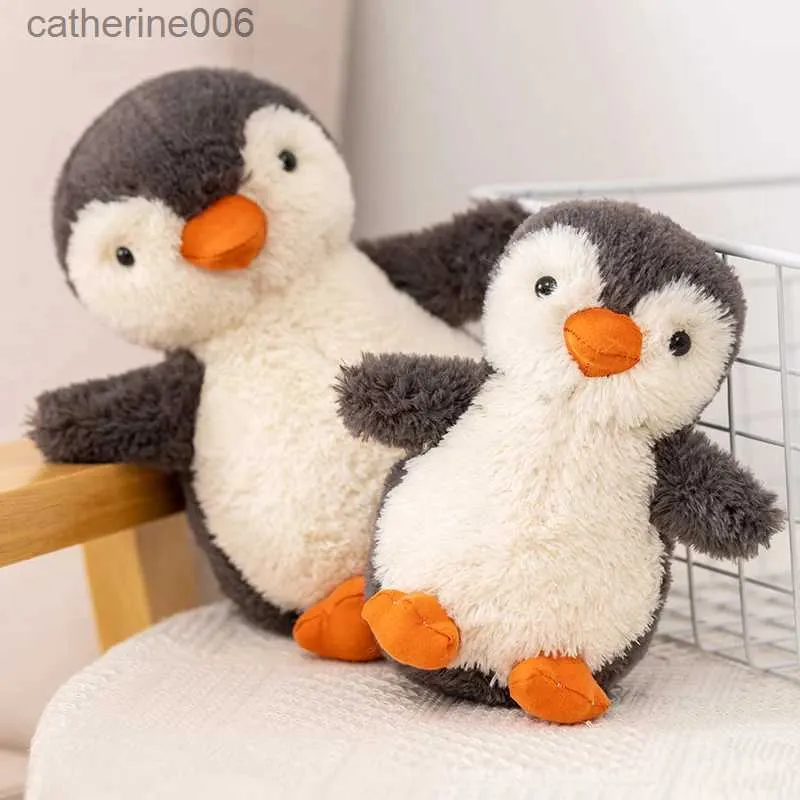 Gevulde pluche dieren 16/21 cm Kawaii pinguïn knuffels Gevulde zachte dierenpoppen Mooie pinguïn Sussen speelgoed voor kinderen Baby Meisjes Verjaardagscadeaus 231228