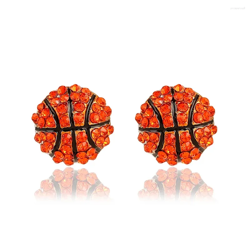 유럽 ​​스포츠 농구 배구 럭비를 판매하는 스터드 귀걸이.