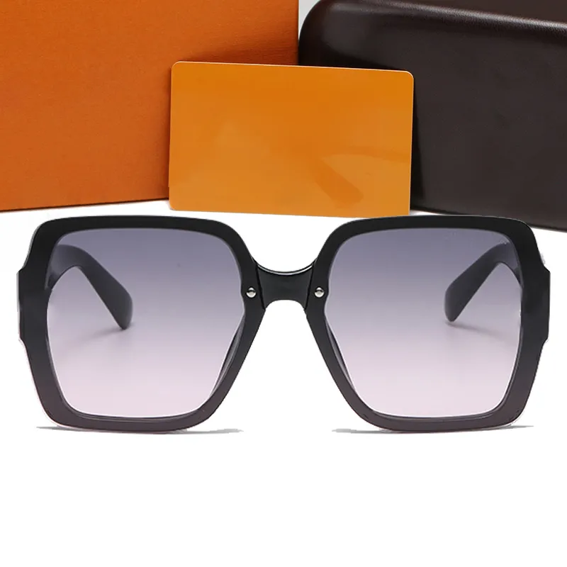 18B68 Женские дизайнерские солнцезащитные очки Goggle Мужские солнцезащитные очки Широкие большие солнцезащитные очки большого размера Черные мужские очки uv400 Антибликовые очки для уличных путешествий с коробкой