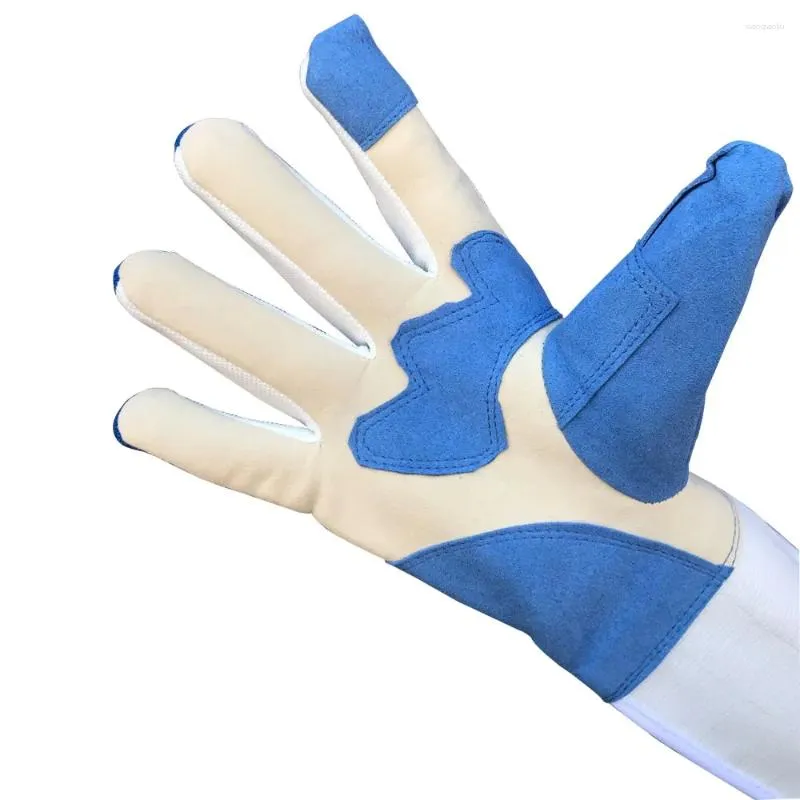 Wrist Support Fencing Gloves Washable Gaming Epee Protection Special Equipment Competition Sabre