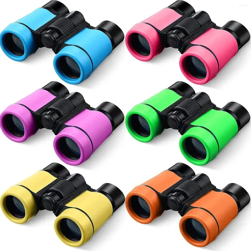 Binocolo per bambini con telescopio Set per età 3-12 anni Ragazzi Ragazze Caccia pieghevole Piccoli regali di compleanno Campeggio educativo all'aperto