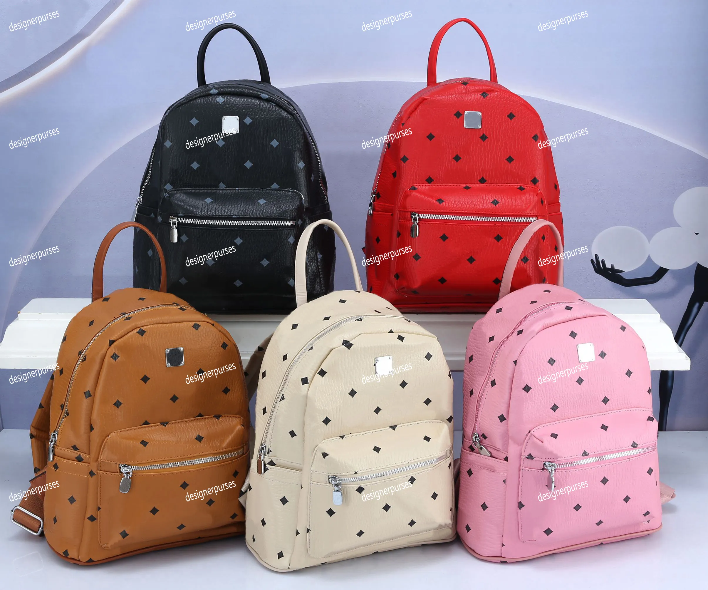 Designer bookbag discount