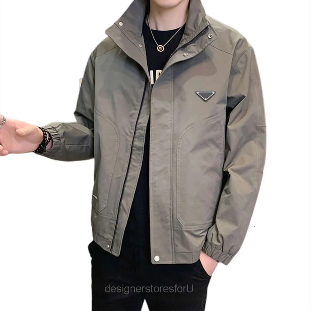 Herrjackor herr jacka designer ner med bokstäver vindbrytare zipper parka kappa ansikte utomhus vindbrytare par tjocka varma rocksmän sportkläder toppar kläder