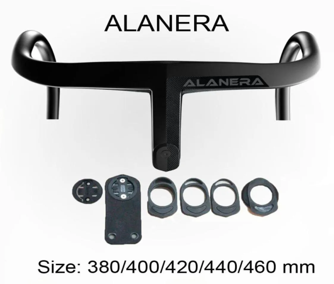 2022 ALANERA Paint Carbon Road Superbor Super Light Supergarnd Mericebar dla widelca 286 mm z przekładkami 3804004204402567693