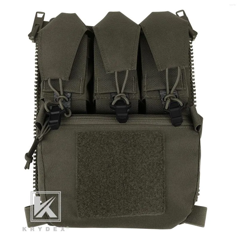 Krydex 2023 Hunting Dog Flotation Vest With Adapt Plate Carrier, MOLLE