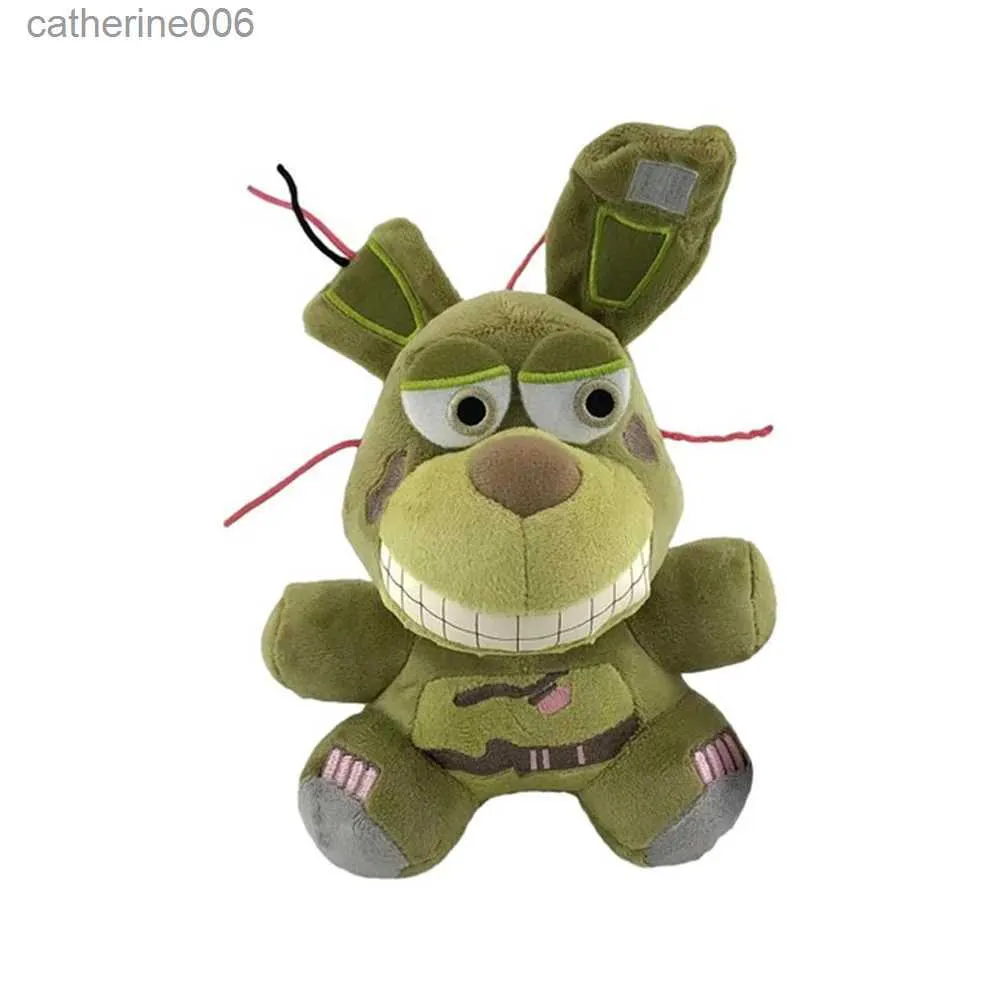 18 cm Fnaf Freddy's Peluche Toy Stuffed & Peluche Animals Bear Rabbit Game  Fnaf Birthday Christmas Toys For Kids
