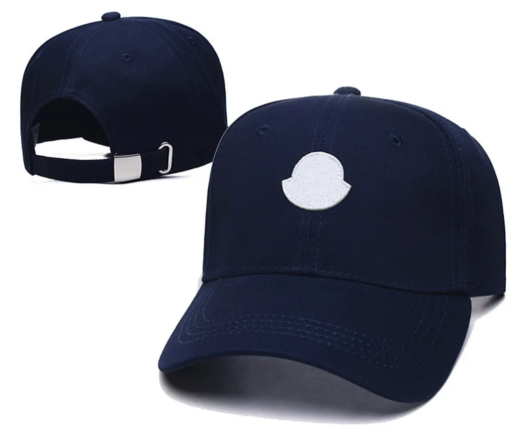 Klasyczne wysokiej jakości wysokiej jakości czapki z piłką uliczną modne czapki baseballowe męskie damskie luksusowe designer sportowy 13 kolorów naprzód regulowany czapka r-7