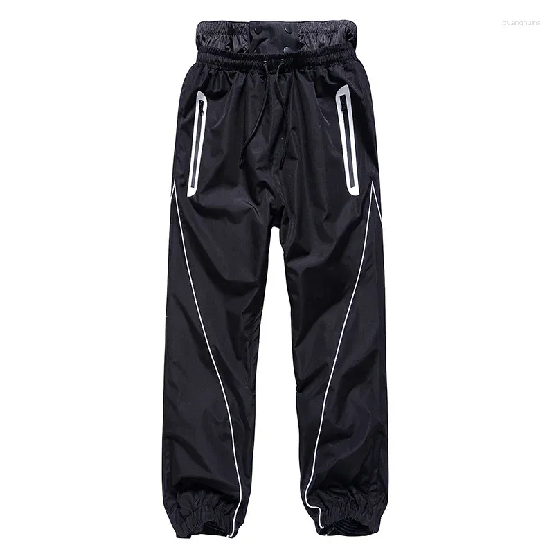 Pantalons de Ski pour hommes ou femmes, vêtements de neige glacée, de snowboard en plein air, d'hiver, combinaison de Ski, imperméable, Unsex-30, mode